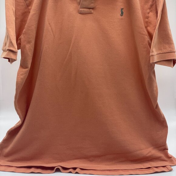 Polo Ralph Lauren Men's Peach with Dark Green Logo, Extra Large - Picture 2 of 4